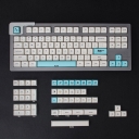 Sea Salt 104+31 XDA profile Keycap Set Cherry MX PBT DYE Sublimation for Mechanical Gaming Keyboard English / Japanese